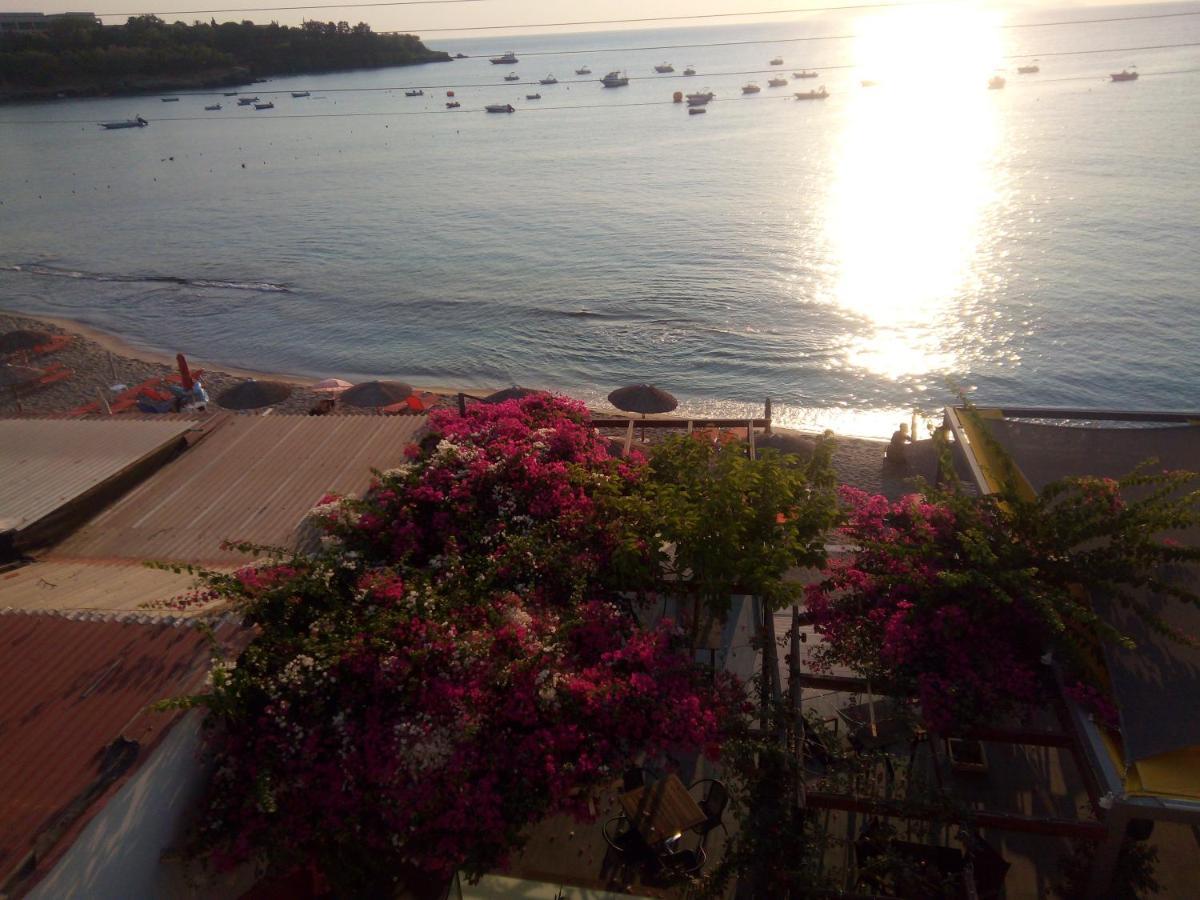 Buganvilla Sea View Apts Agia Pelagia  Exterior foto
