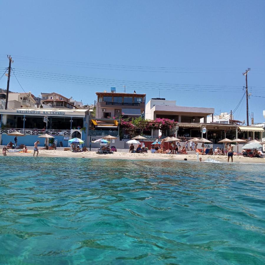 Buganvilla Sea View Apts Agia Pelagia  Exterior foto
