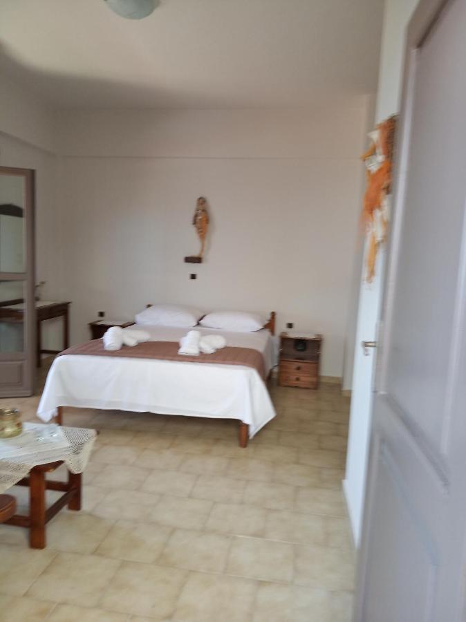 Buganvilla Sea View Apts Agia Pelagia  Exterior foto