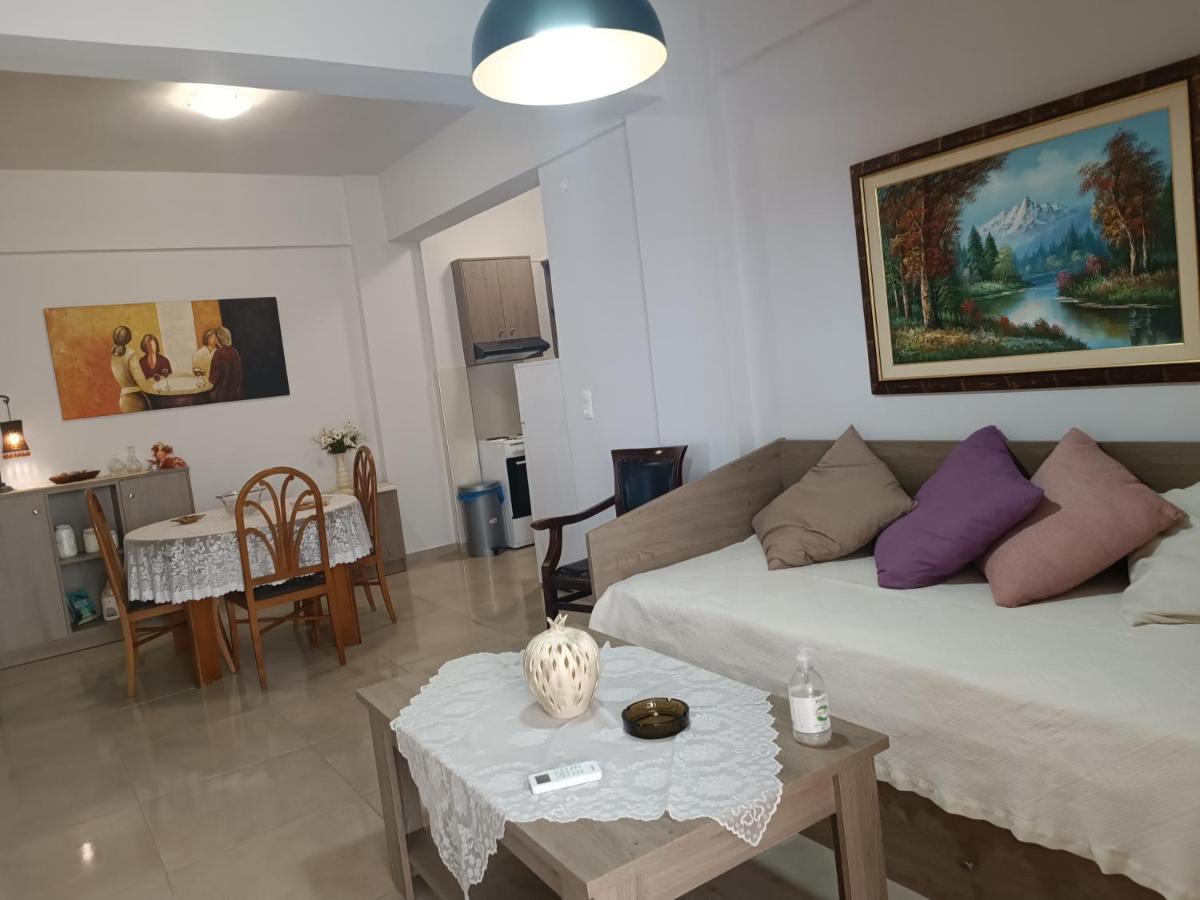 Buganvilla Sea View Apts Agia Pelagia  Exterior foto