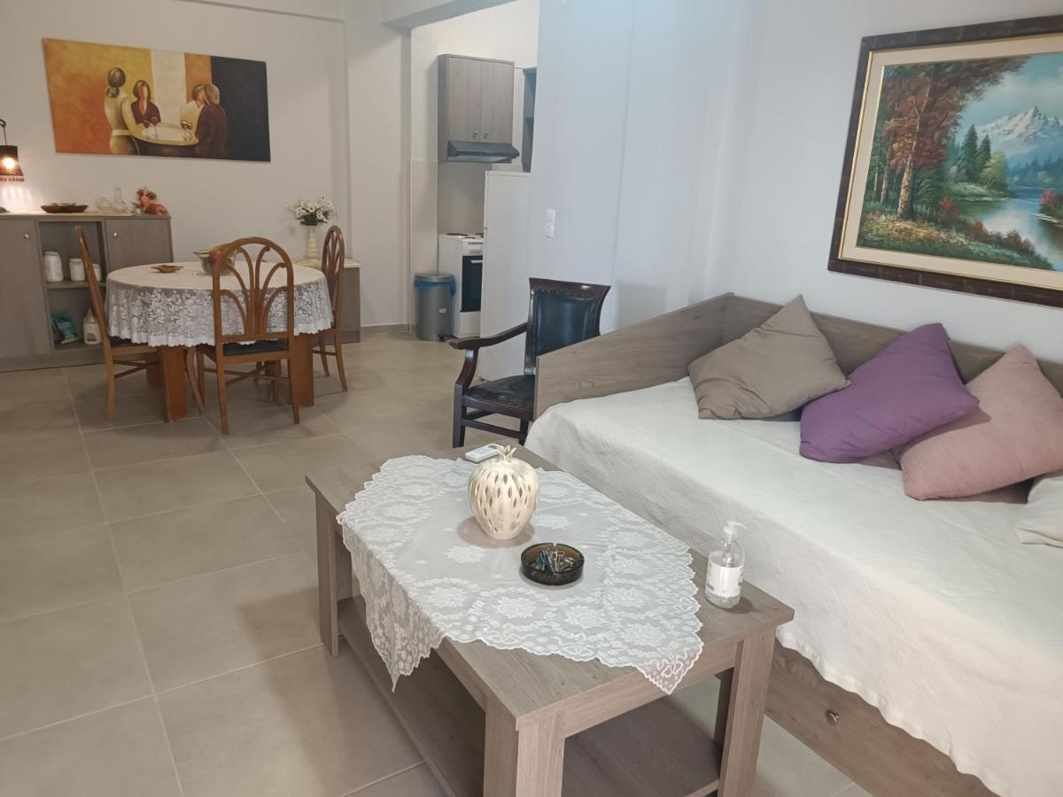 Buganvilla Sea View Apts Agia Pelagia  Exterior foto