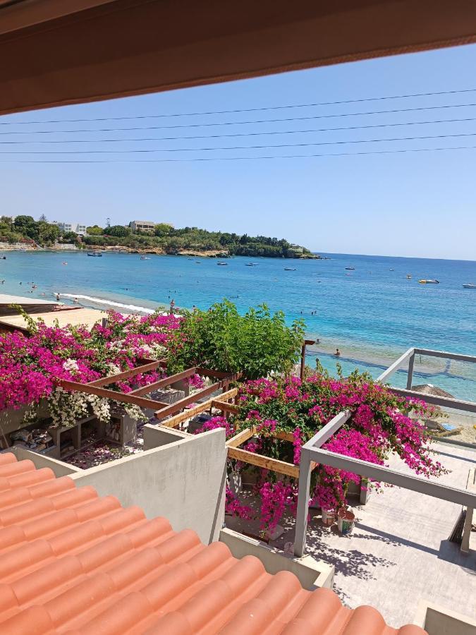 Buganvilla Sea View Apts Agia Pelagia  Exterior foto