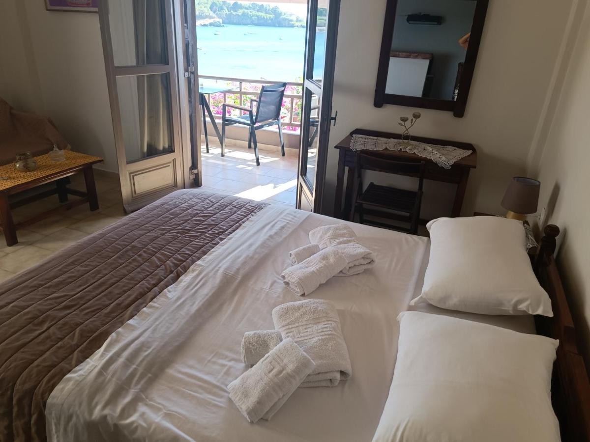 Buganvilla Sea View Apts Agia Pelagia  Exterior foto