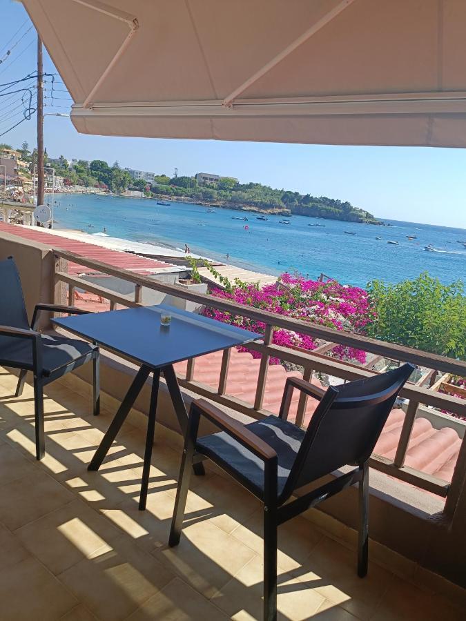 Buganvilla Sea View Apts Agia Pelagia  Exterior foto
